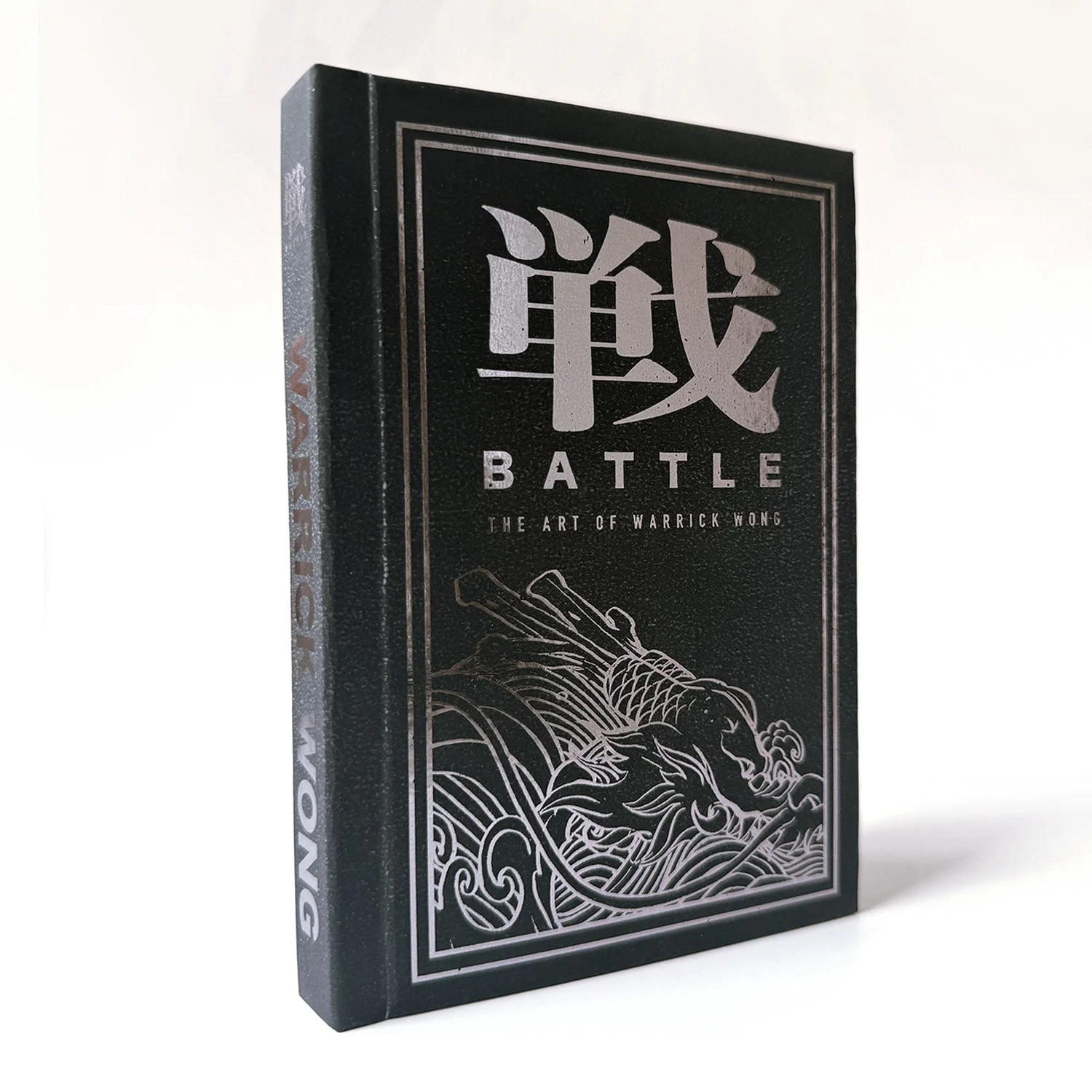 BATTLE: The Art of Warrick Wong (Limited Edition) - FINAL 10 COPIES
