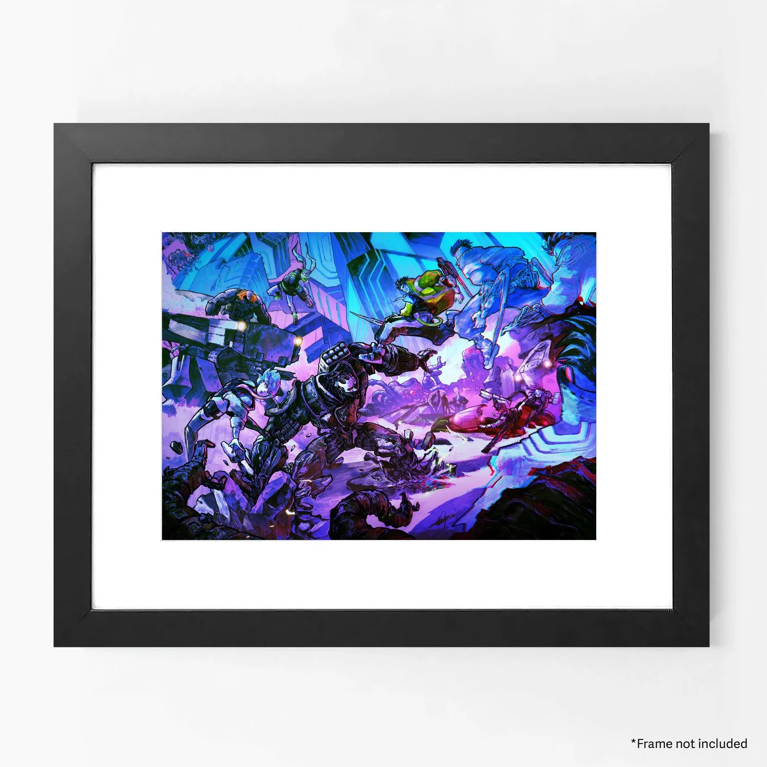 Edgerunners - Art Print