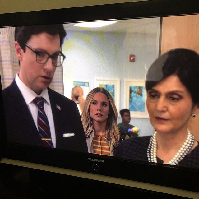 Oh hai, this guy is in the new season of #veronicamars
Season 4 Episode 7
Check it out, only on @hulu