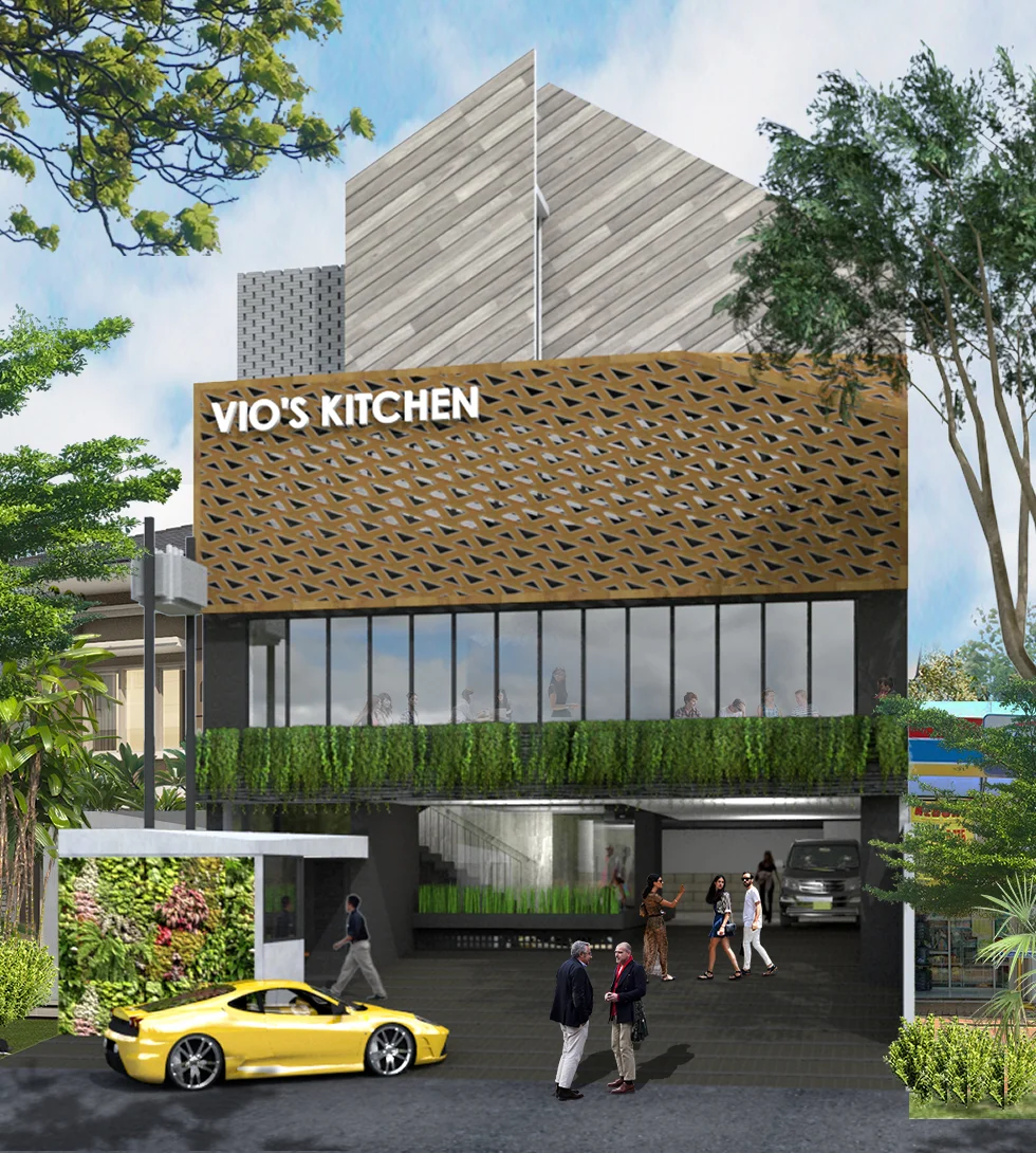 Location: South Jakarta Built area:1150m2 