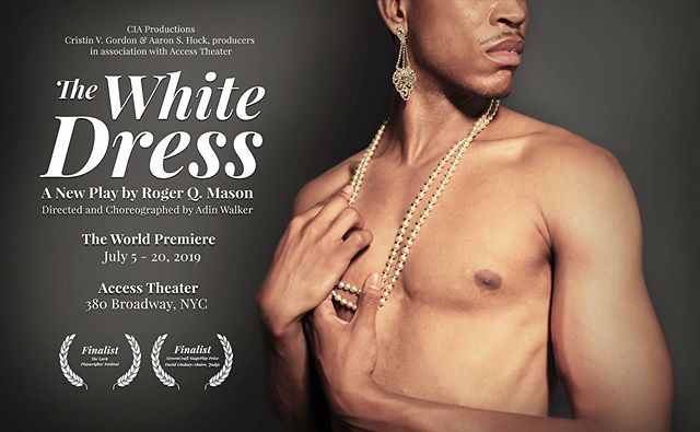 Thrilled to dive back into Roger Q. Mason’s THE WHITE DRESS! Come see us in July at Access Theater!!!
#accesstheater #thewhitedressplay #queer #queertheater #nycpride #nycpride2019 #lgbtq #pride #director #choreographer #directorchoreographer
@whitedressplay @rogerq.mason @accesstheater @aaronshock @cristingordon