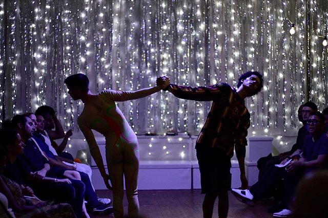 We open @whitedressplay tonight 💙
Lights by @vickibain
Scenic by @riwrdesign
Costume by @sfbush89
Sound by @carloeng
Stage manager by @the.human.trampoline
Produced by @aaronshock and @cristingordon
Pic by @emiliaghamirzai of @fatchix.inc
#thewhitedressplay #whitedressplay #nyc #nyctheatre #offbroadway #queertheater #queertheatre #lgbtq #lgbtqtheatre #accesstheater