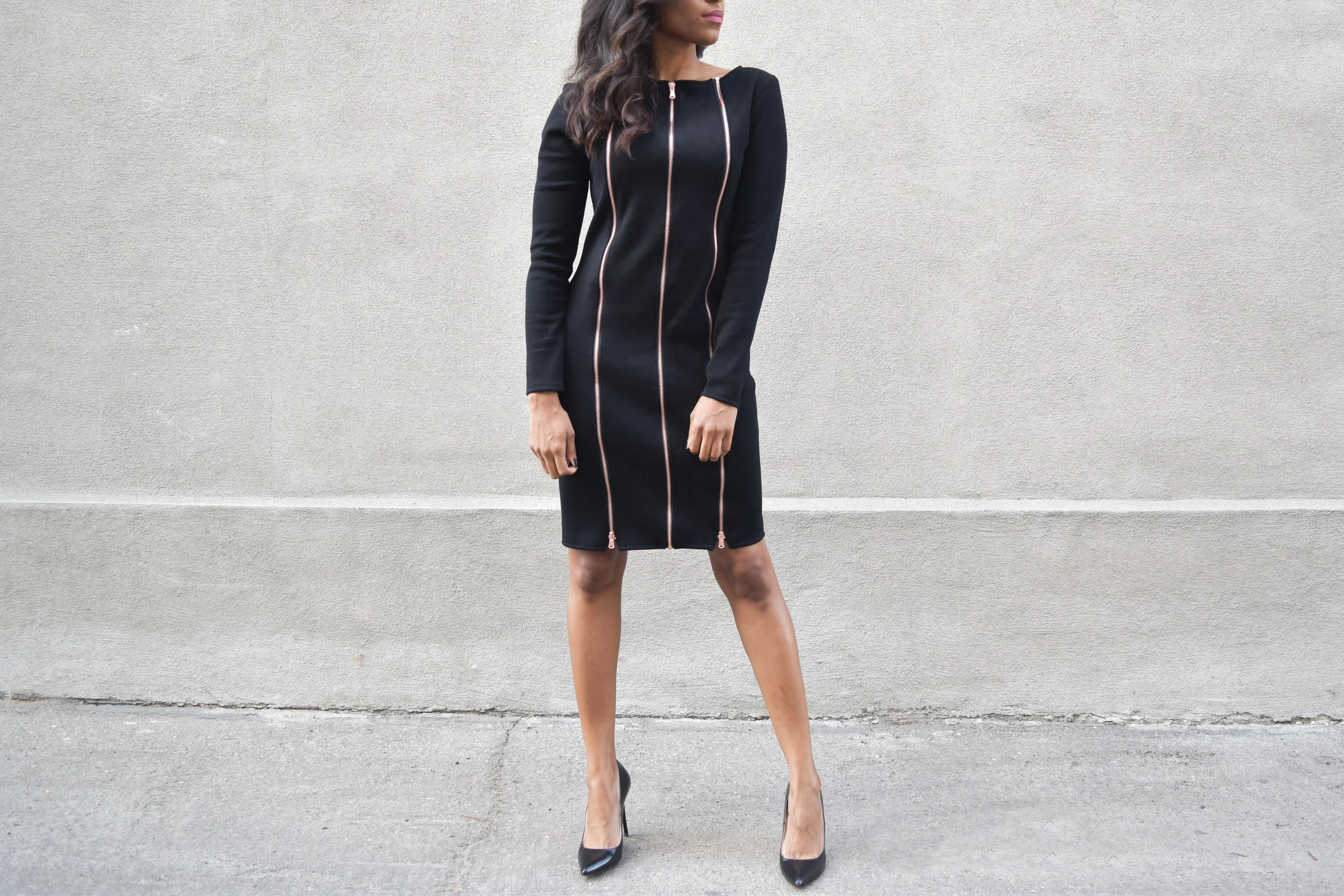 House of LVA Zipper Jacket Dress 01.jpg