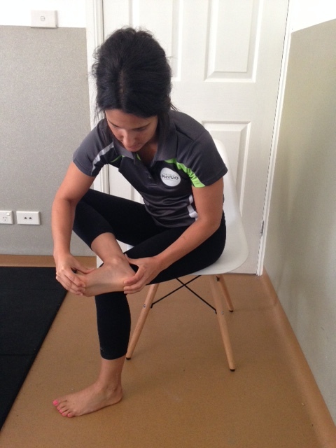Stretching The Bottom Of The Foot