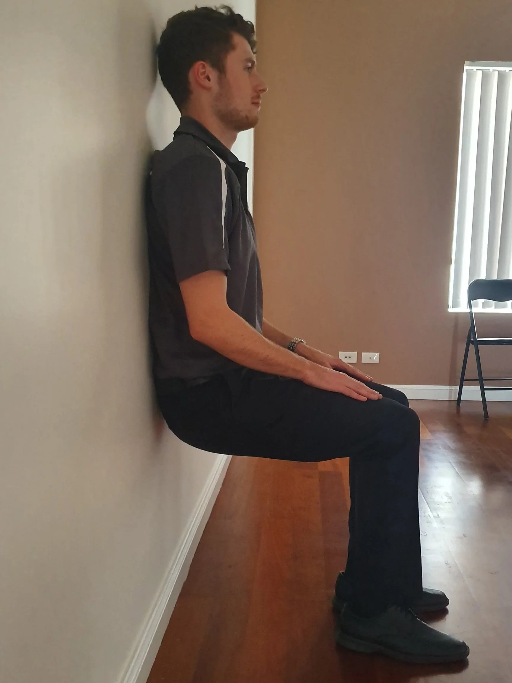 Wall sit
