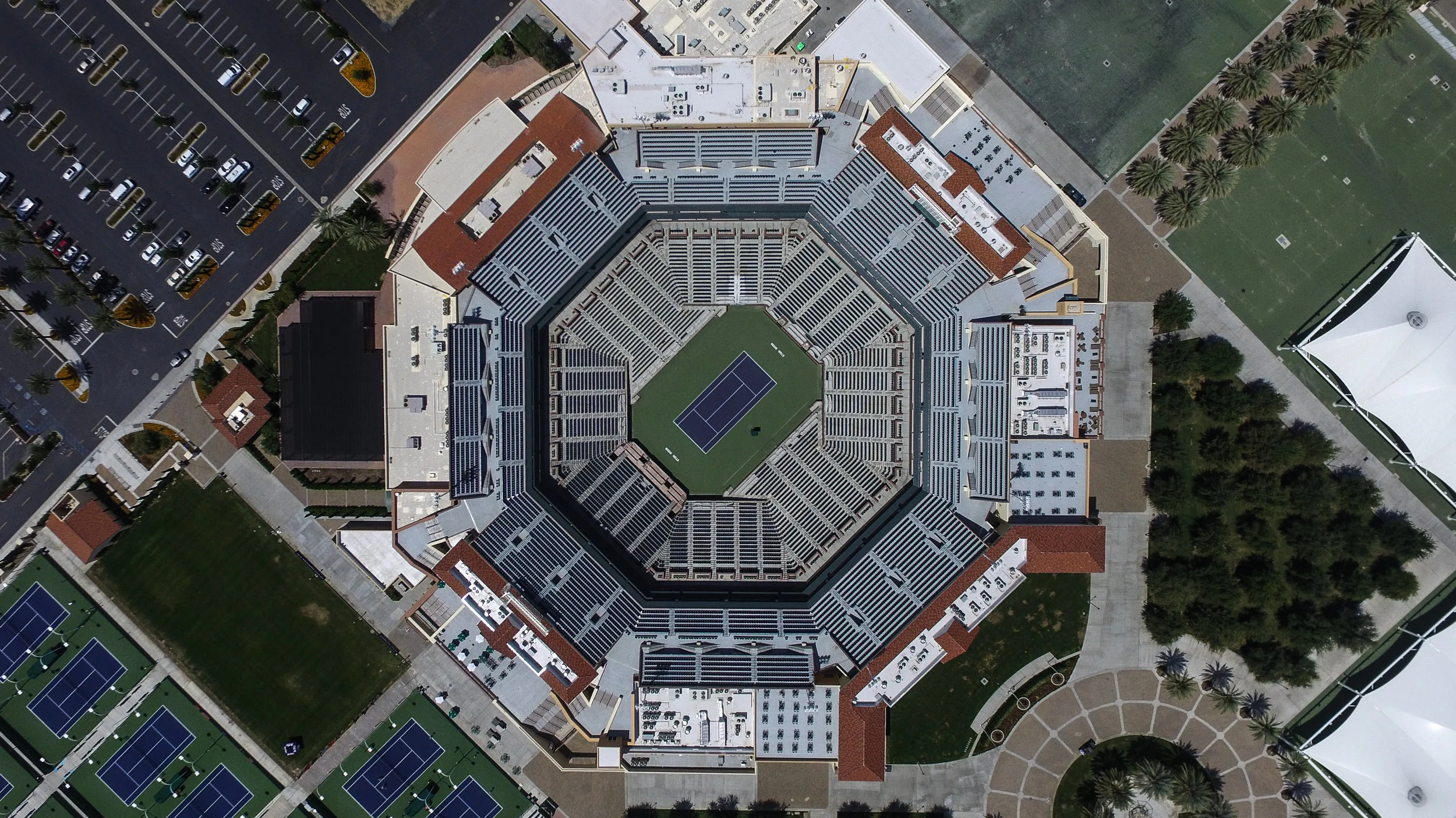 Watkins Landmark - Indian Wells Tennis Gardens by Owl House Creative