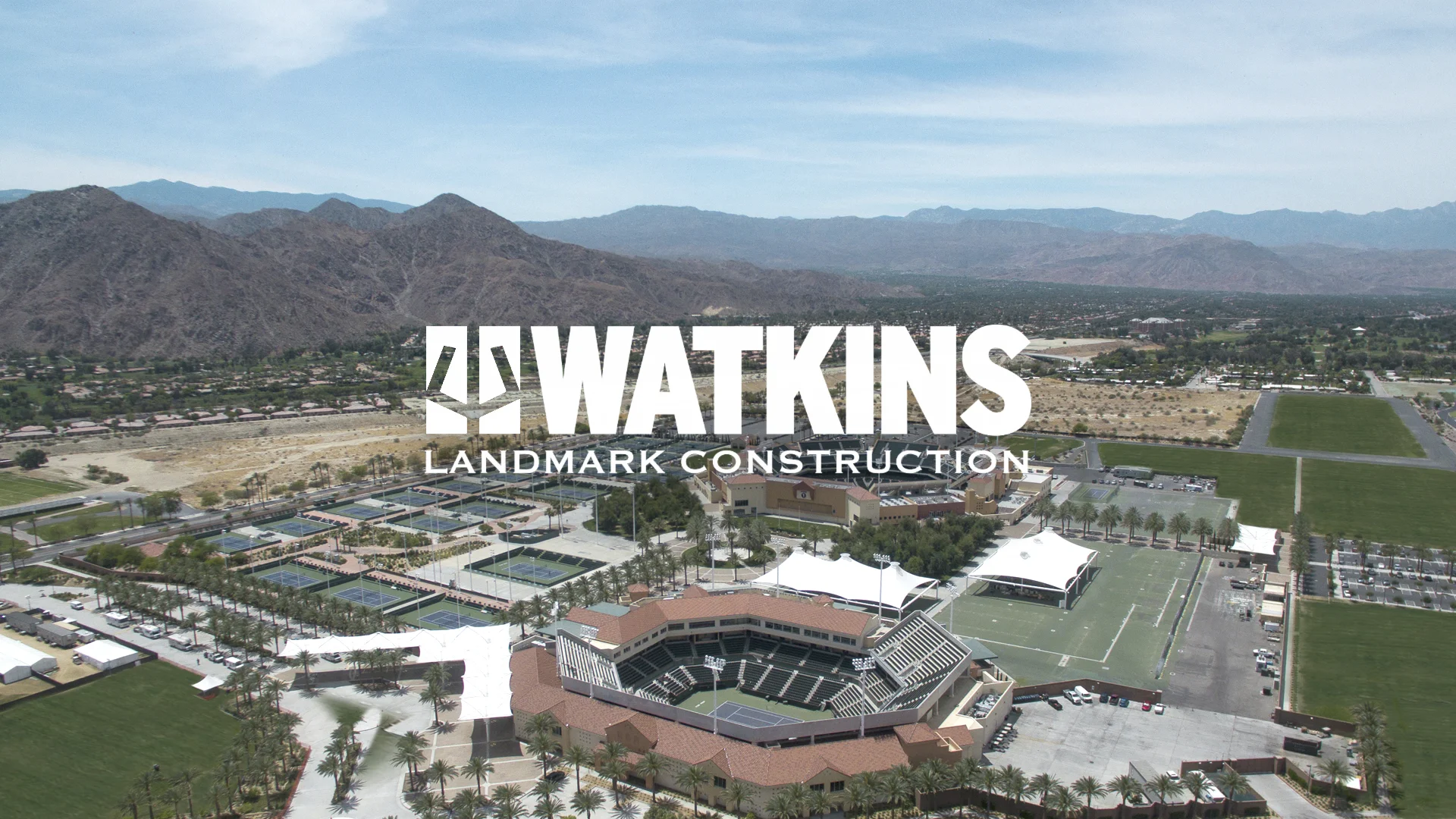 Watkins Landmark - Indian Wells Tennis Gardens by Owl House Creative