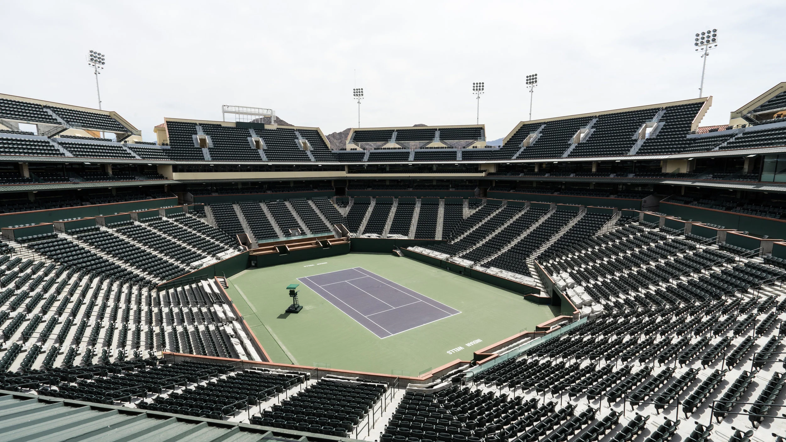Watkins Landmark - Indian Wells Tennis Gardens by Owl House Creative