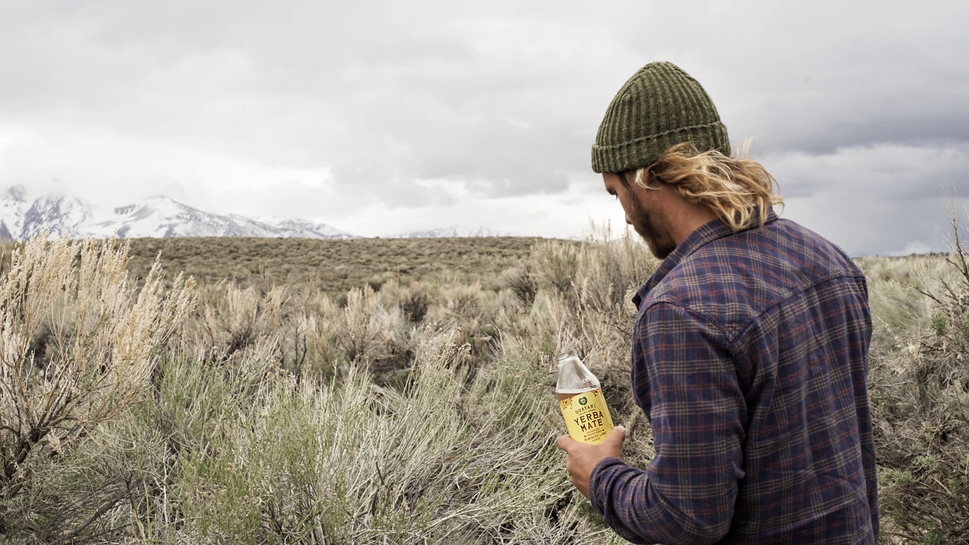 Owl House Creative - Guayaki Mammoth Hot Springs Campaign