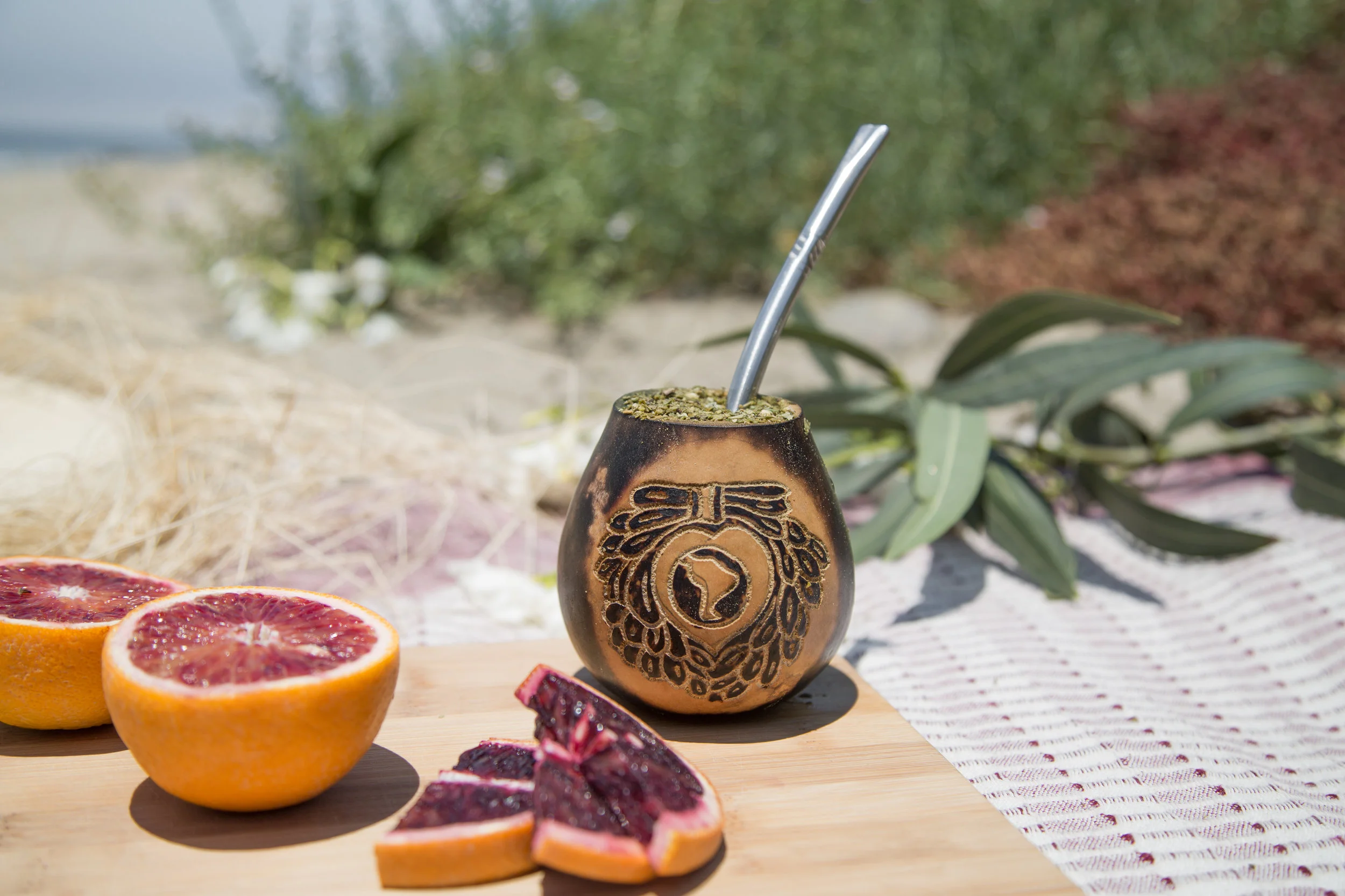 Owl House Creative - Guayaki Blood Orange & Summer Picnic Campaign