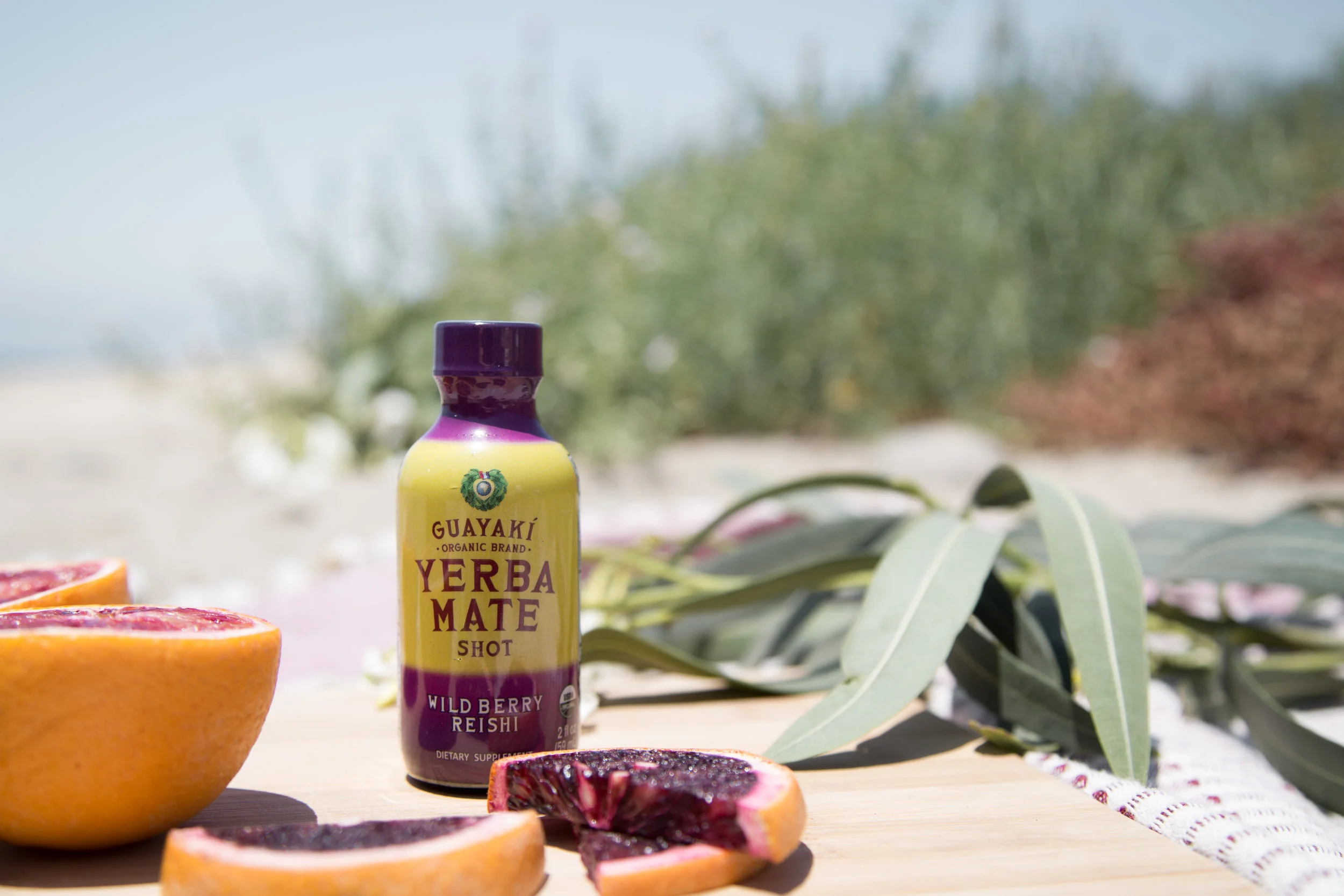 Owl House Creative - Guayaki Blood Orange & Summer Picnic Campaign