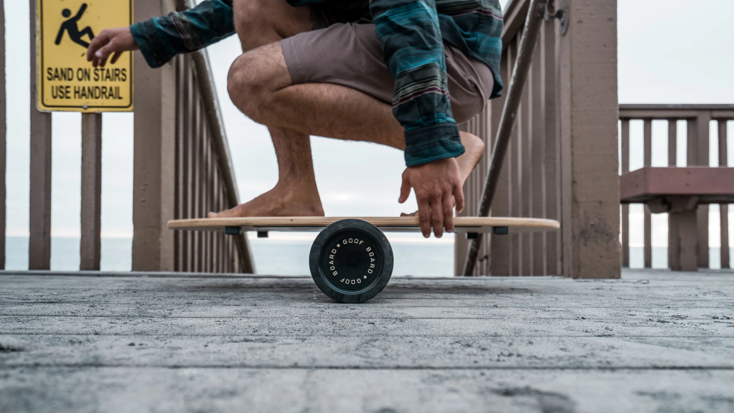 Owl House Creative - Goofboard balance board trainer