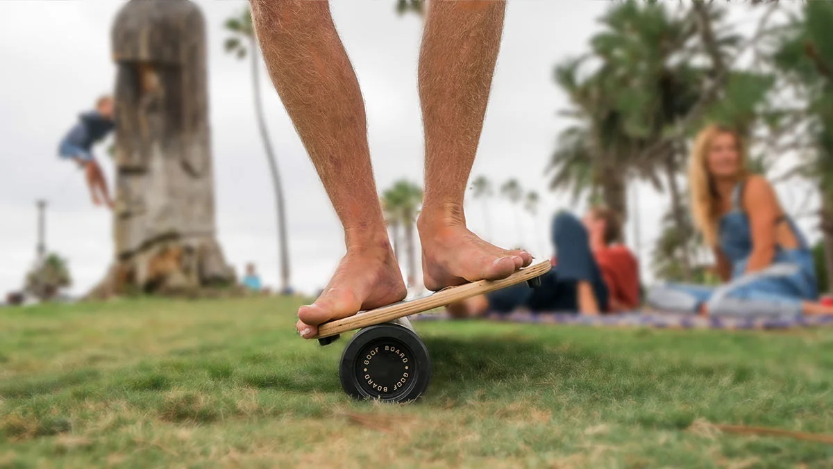 Owl House Creative - Goofboard balance board trainer