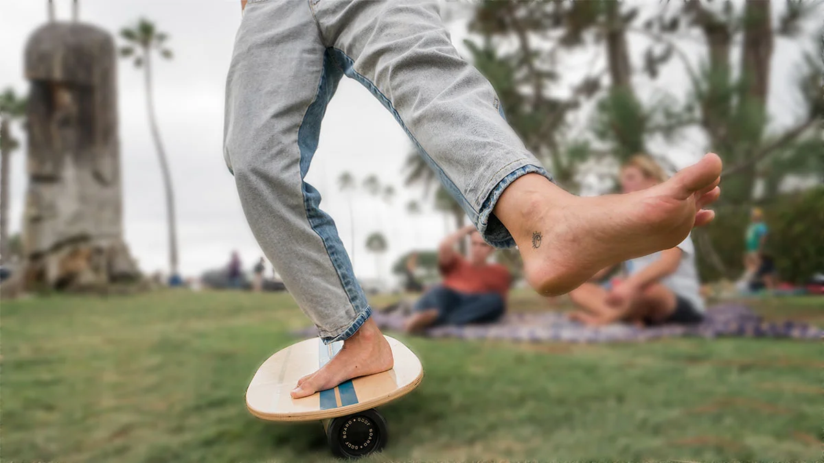 Owl House Creative - Goofboard balance board trainer