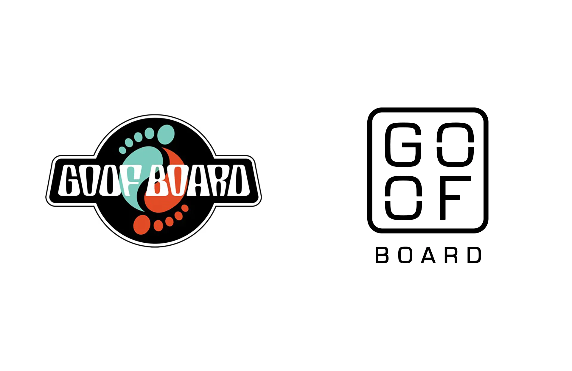 Goofboard balance board trainer