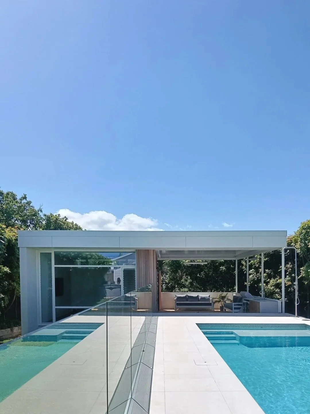Point Chevalier Pool House