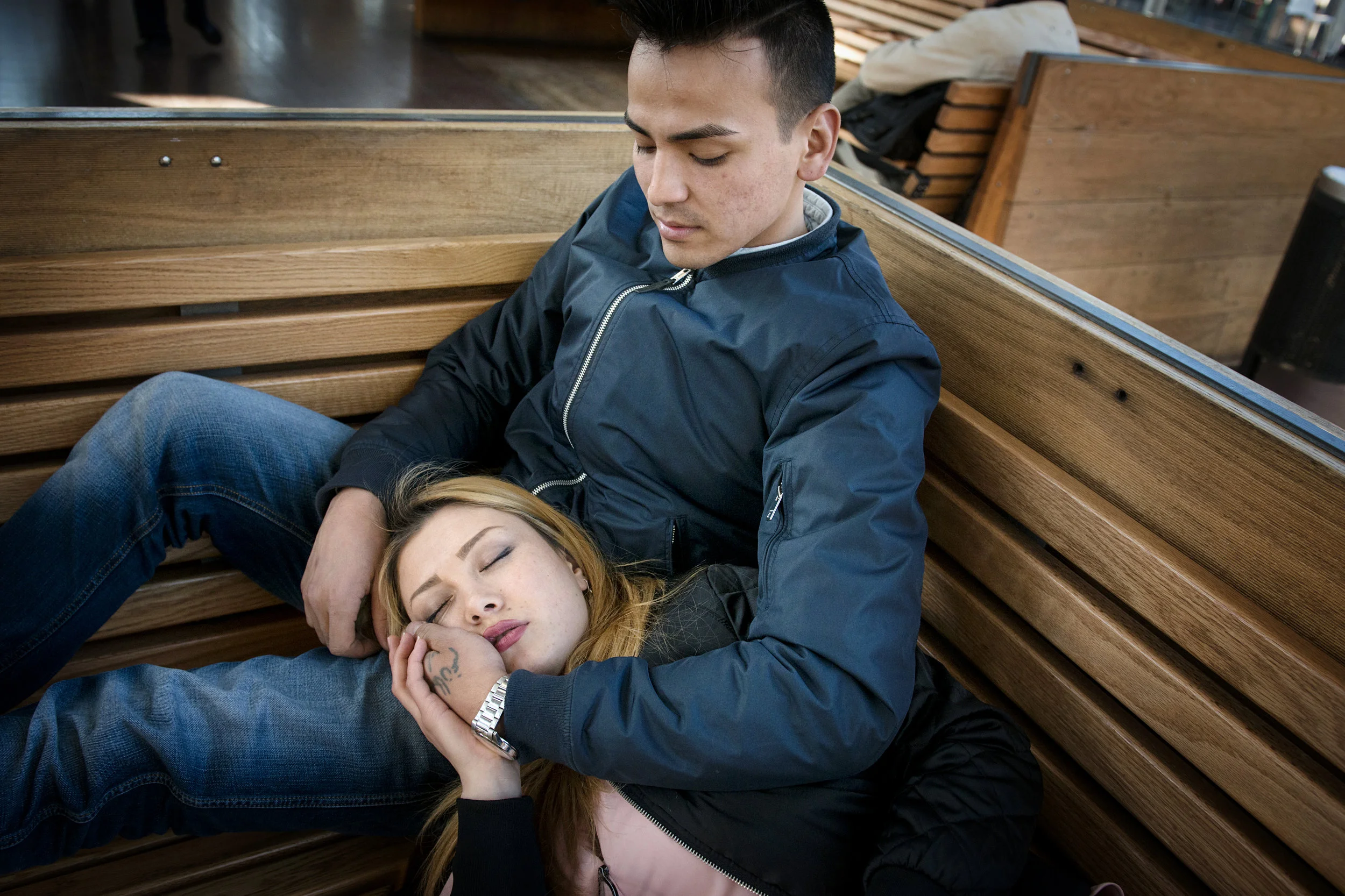 Reza och Ayda i väntan på asyl / GP