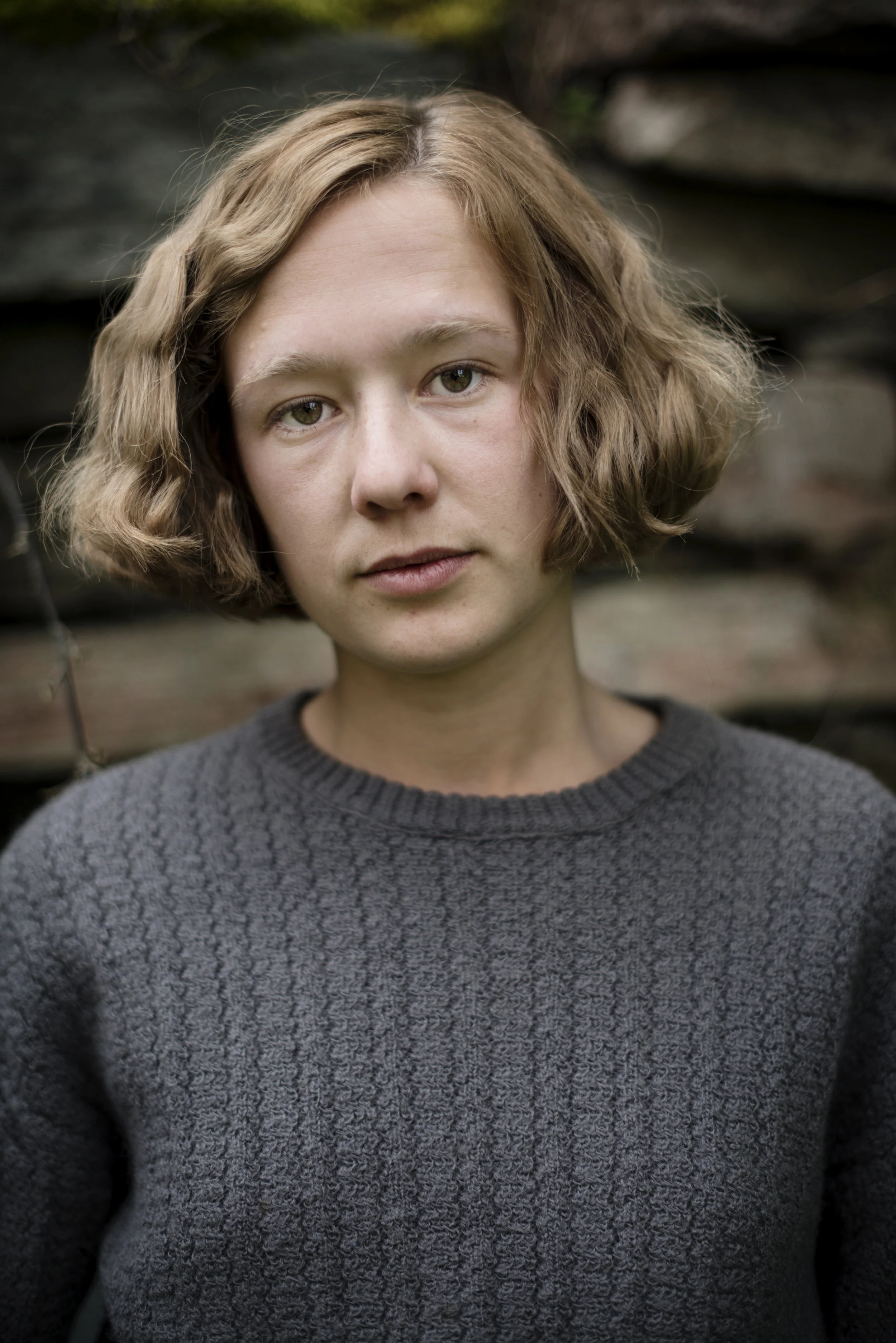 Alba August som unga Astrid / GP
