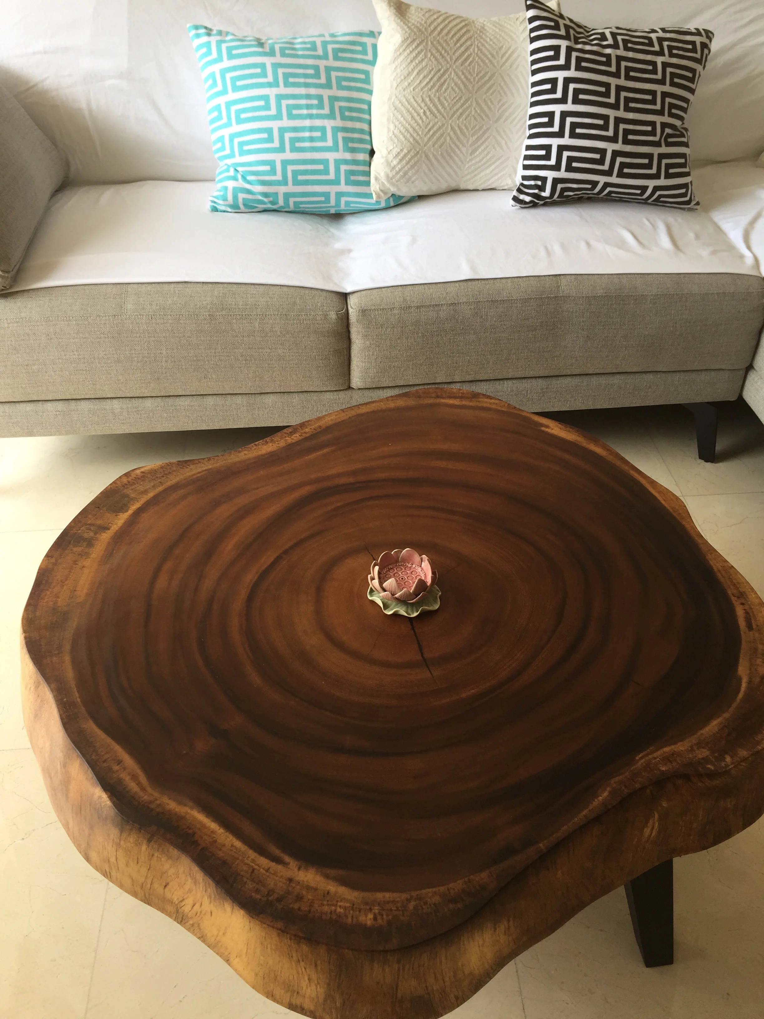 An elegant piece for the living area.