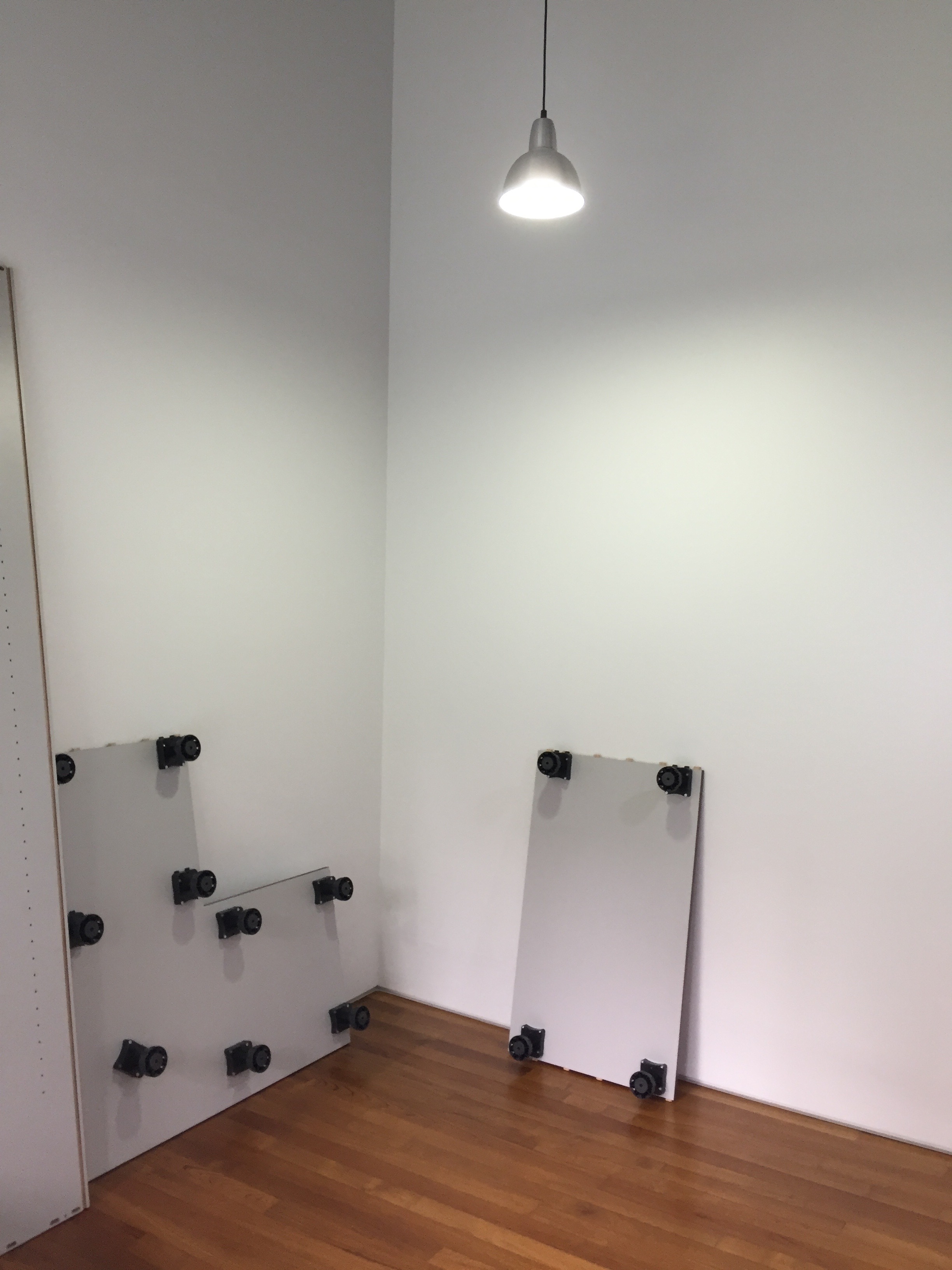 A blank canvas.