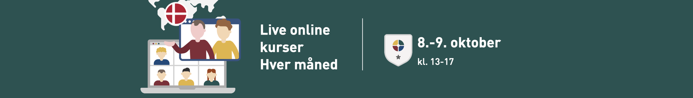 Live Online Certificeringskursus