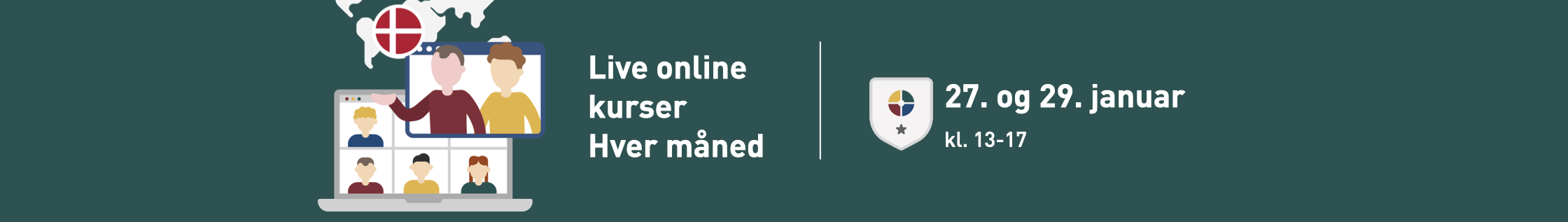 Live Online Certificeringskursus