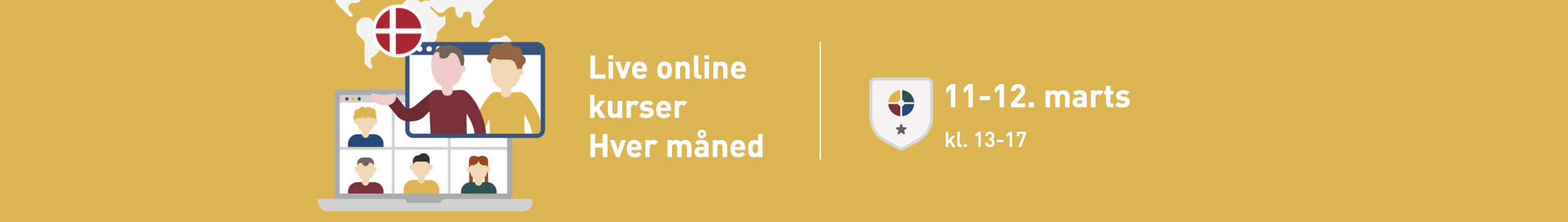 Live Online Certificeringskursus