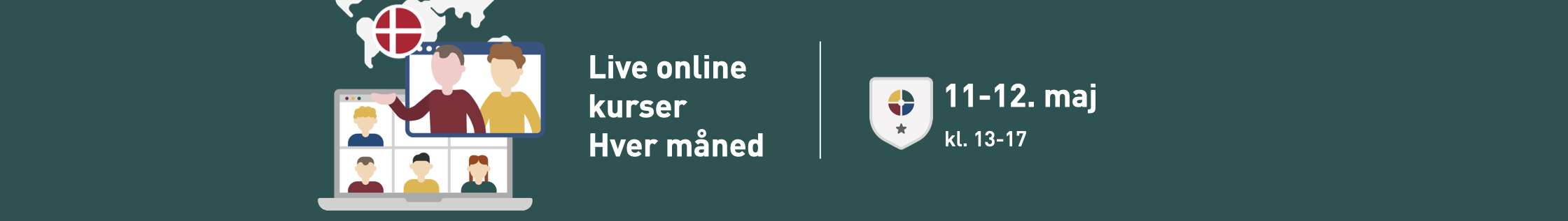 Live Online Certificeringskursus