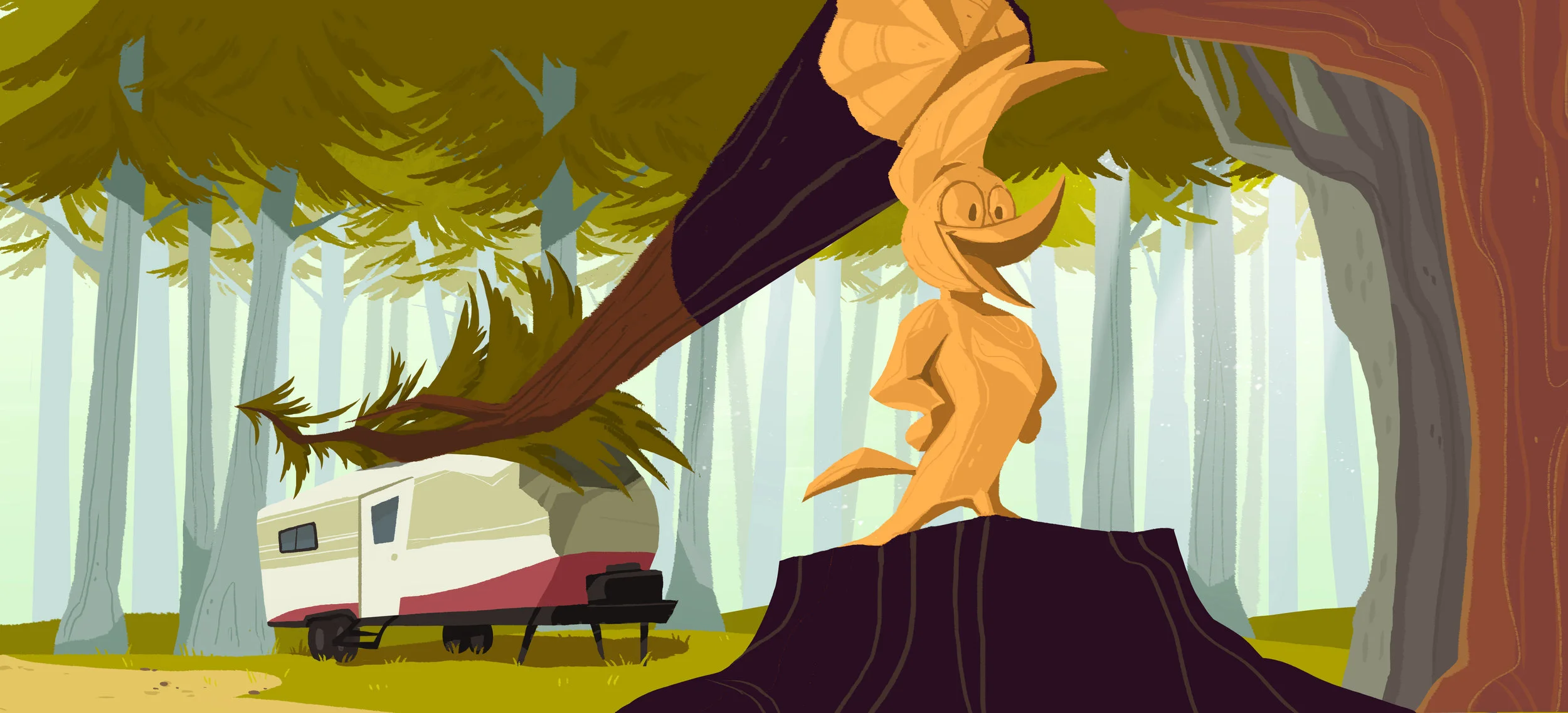 Background Illustration