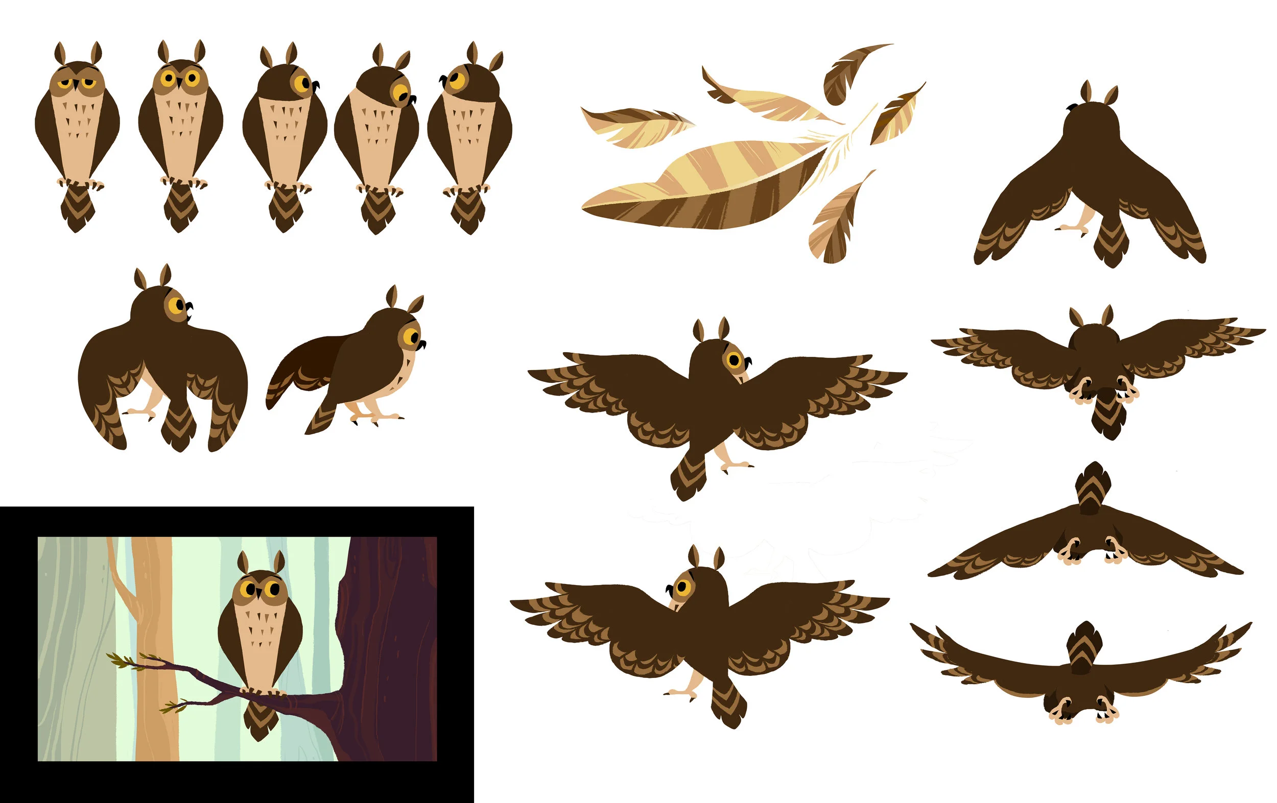 Woody the Woodpecker (Film Credits) — Britney Liu