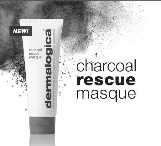 New Charcoal Rescue Masque