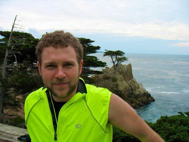 Lone Cypress - Monterey, CA From one of my very favorite cycling routes along the 17-mile drive in Monterey, California. The stunning coastal views here are but a small glimpse of what I hope to see along the way.