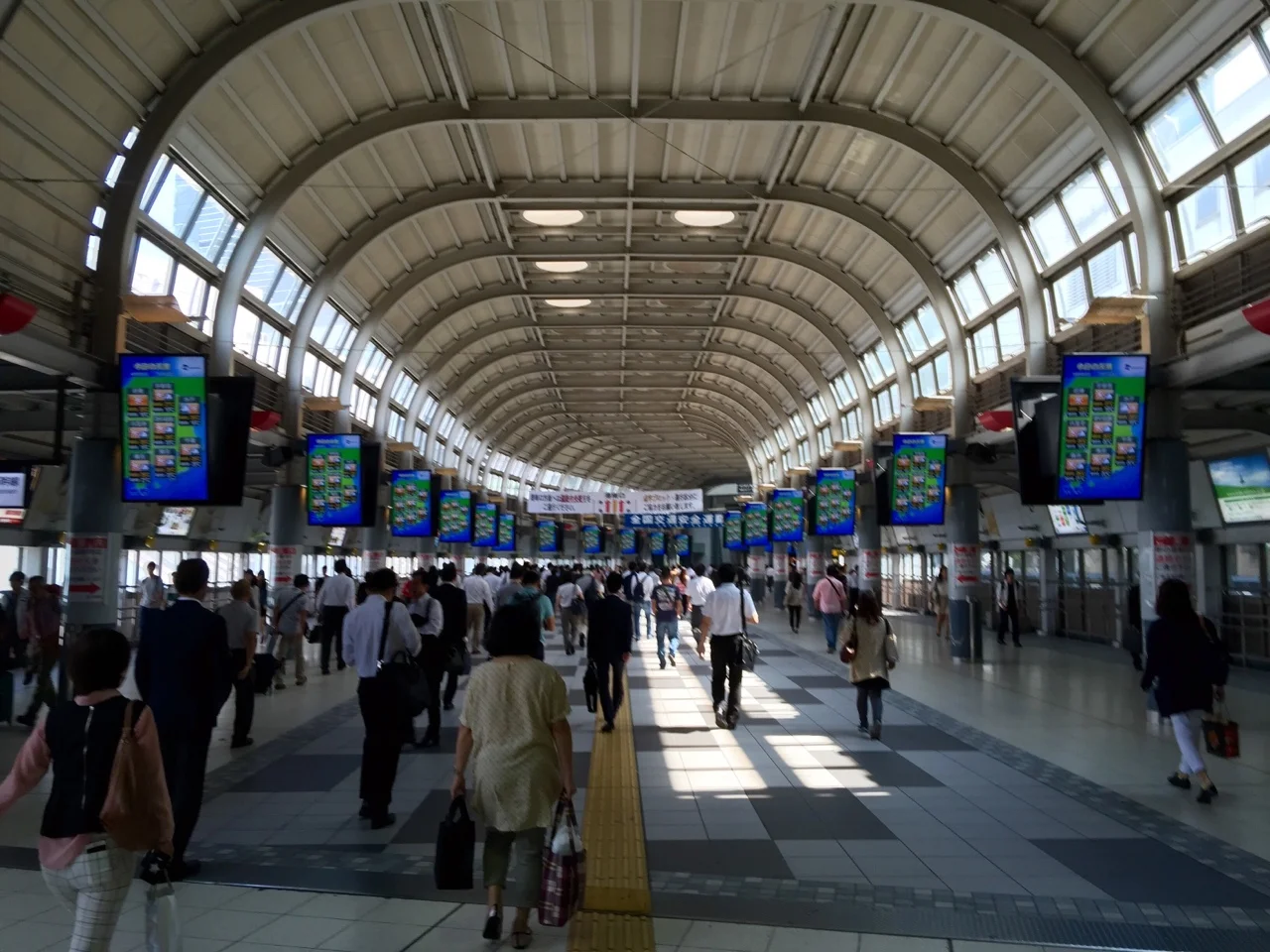 Shinegawa Station - Tokyo, Japan