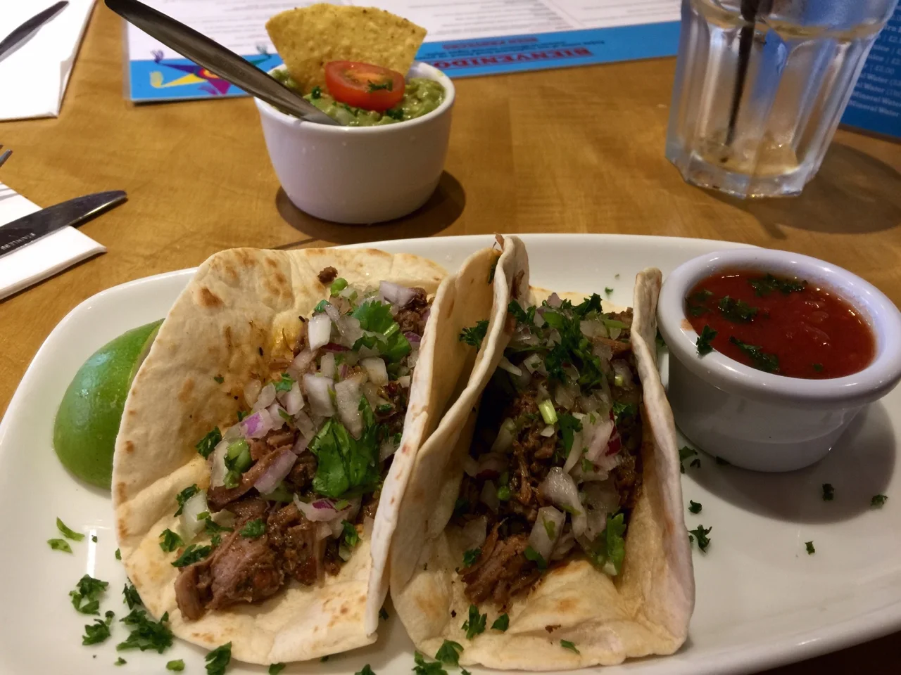 Edinburgh, Scotland
Tacos. Because you can’t have just one. Not pictured: other, already eaten tacos π