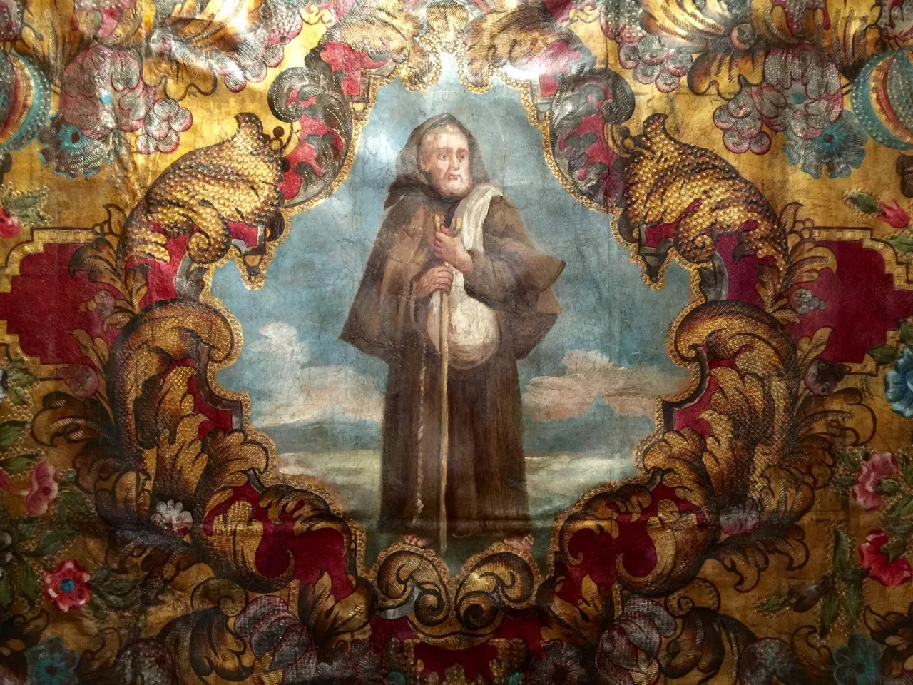 Venice, Italy
I found Obi-Wan Kenobi on a Venetian tapestry! Quick, somebody find Dan Brown!