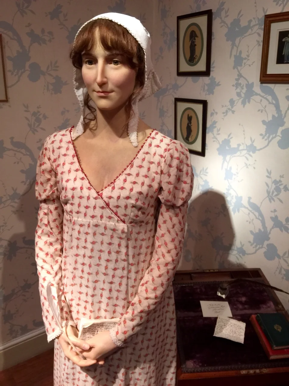 Jane Austen Waxwork - Jane Austen Centre in Bath, United Kingdom