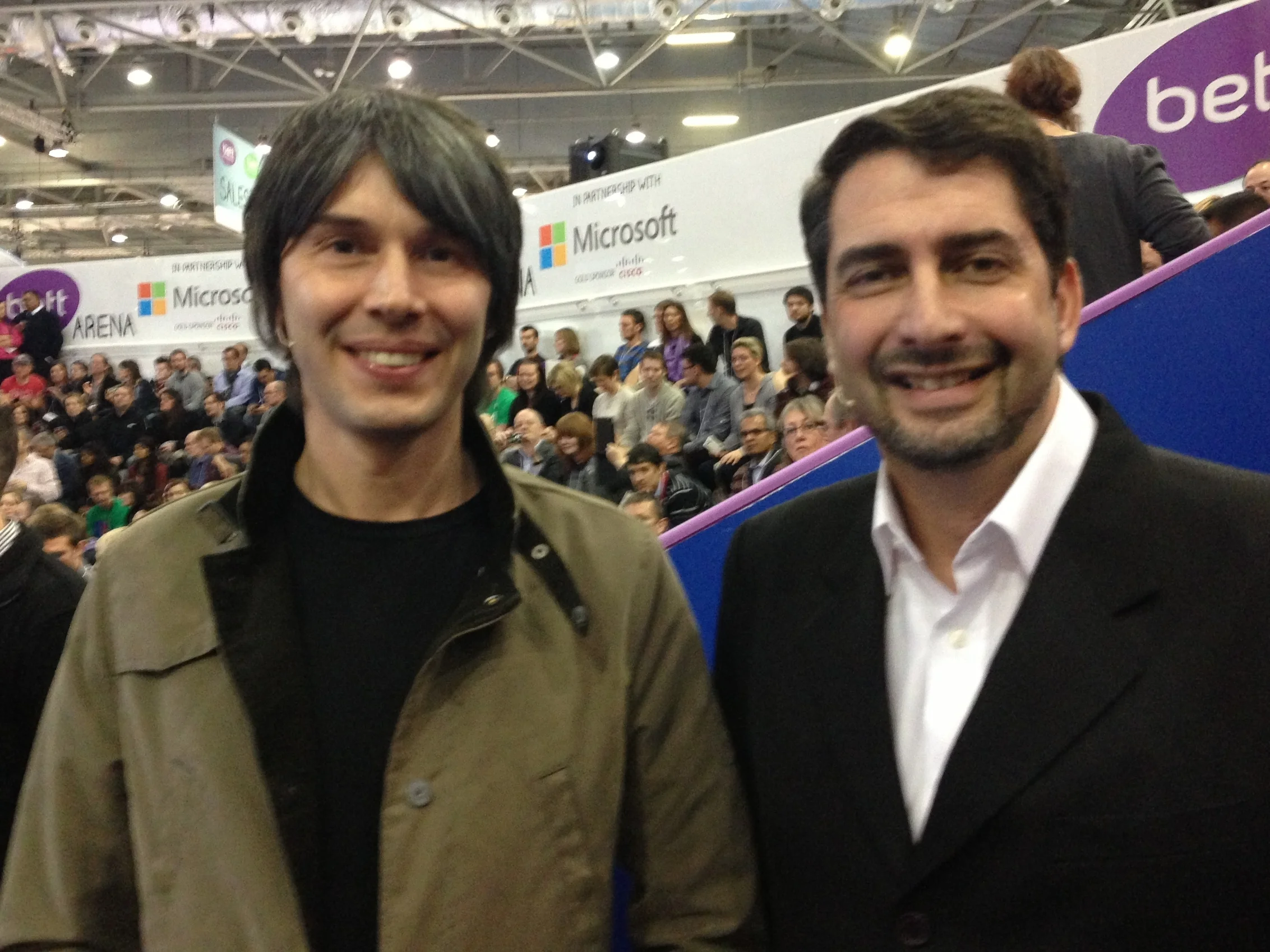 Professor Brian Cox