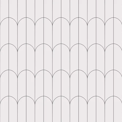 Curve Tile Pattern Customizable Curved Bars Waterjet Tile Pattern - Tailored Colors ...