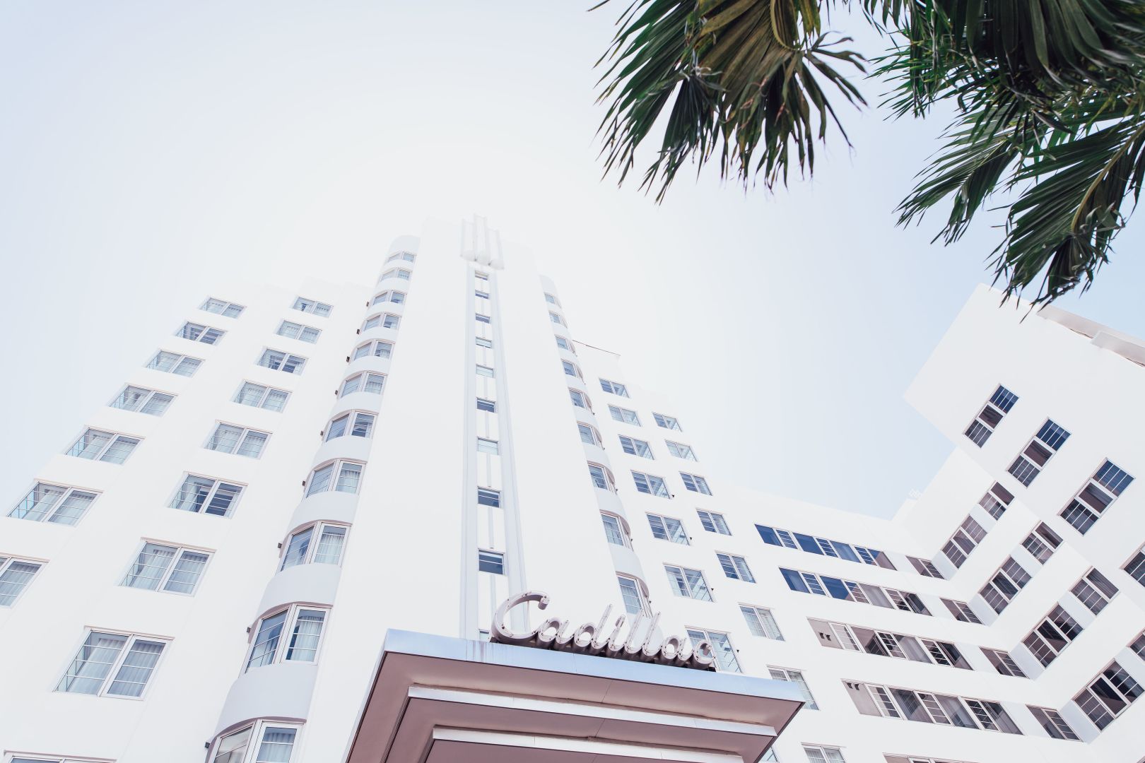 Audrey Lane presents a revival of the Cadillac Hotel & Beach Club by Marriott in Coconut Grove, Miami Beach. Designer: Bill Rooney Studio, Inc. New York, NY