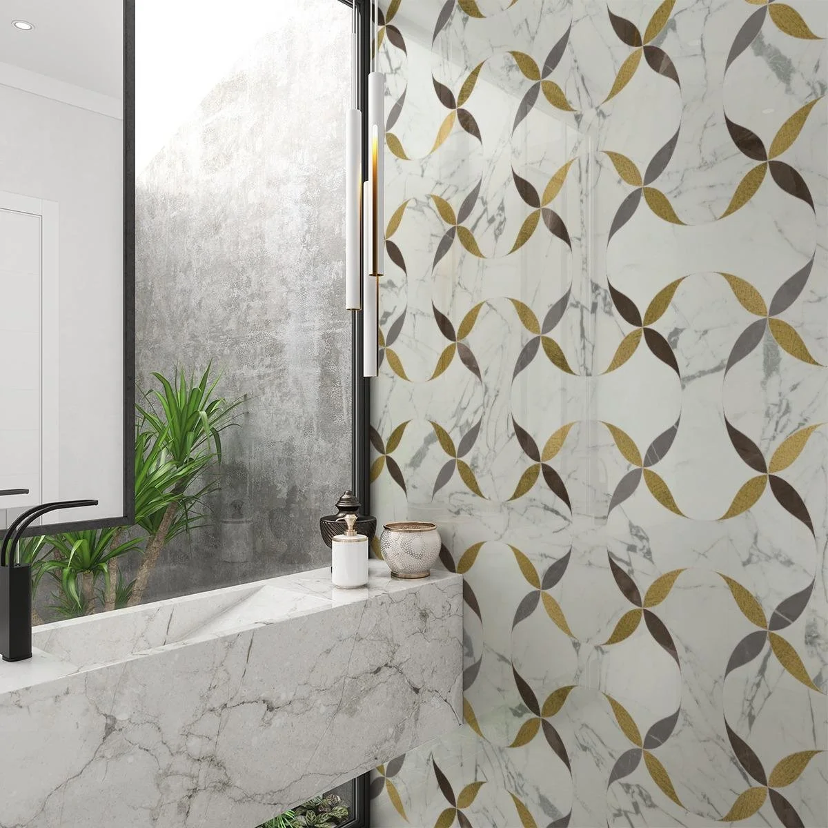 Waterjet Clairity — Audrey Lane