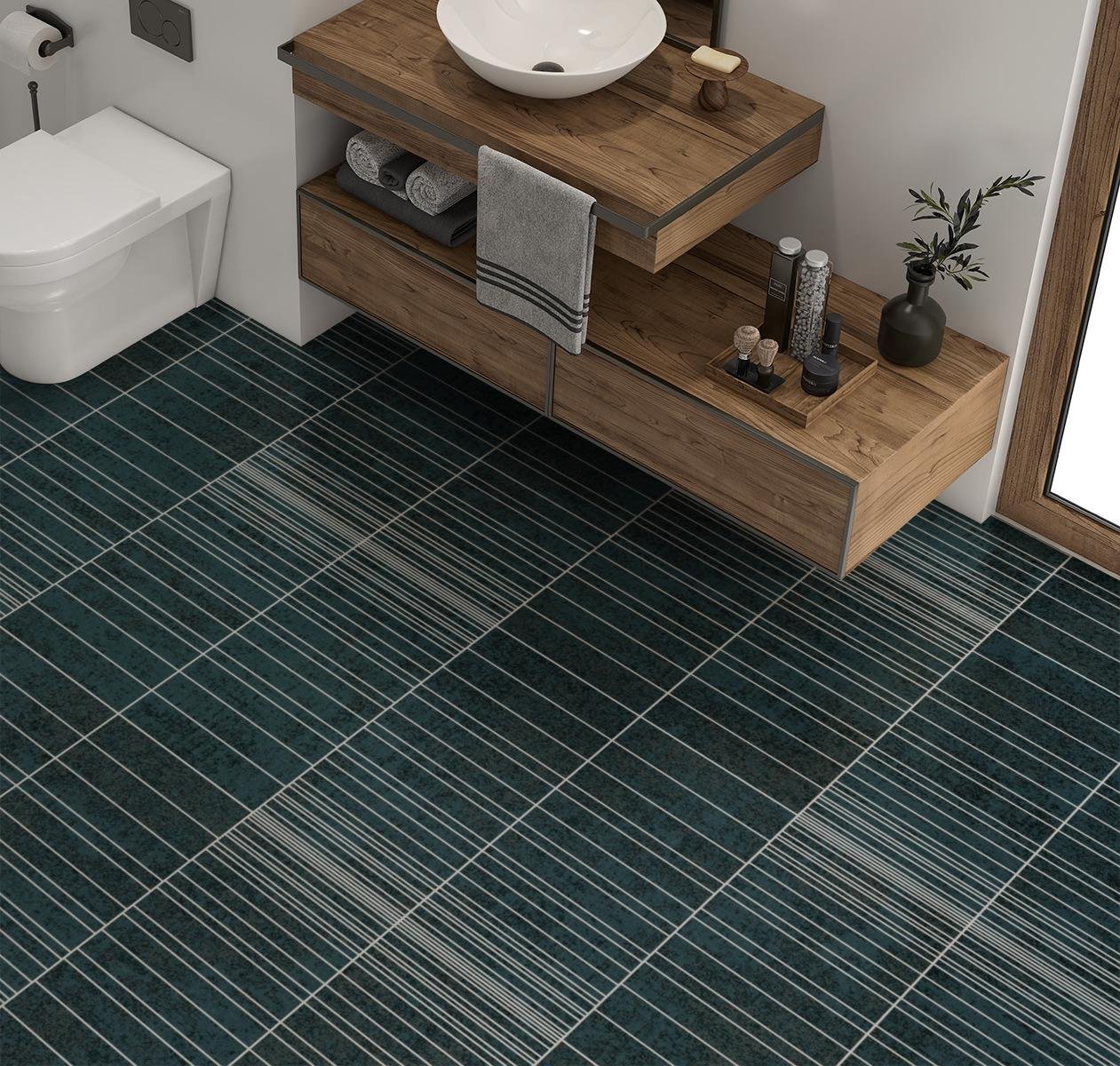Turning Point, Pattern E, Grande Scale, Trend, Frost Grout