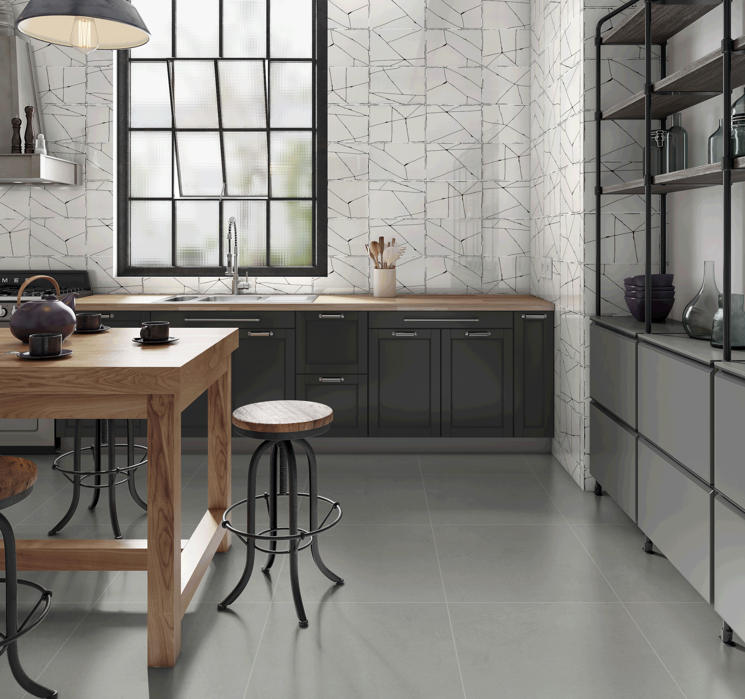 Audrey-Lane-Mori-White-Kitchen-Backsplash-w-Pearl-Floor.gif