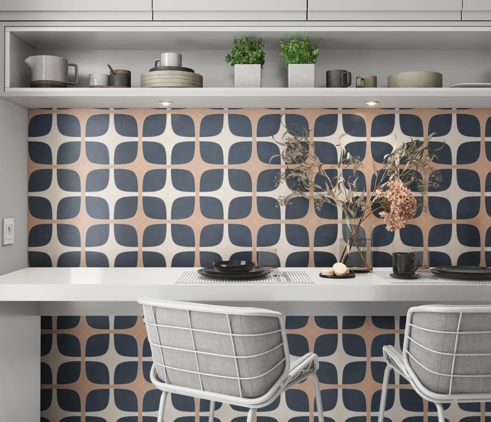 Customizable Waterjet Tile Patterns by Marc Thee | Choose Colors ...