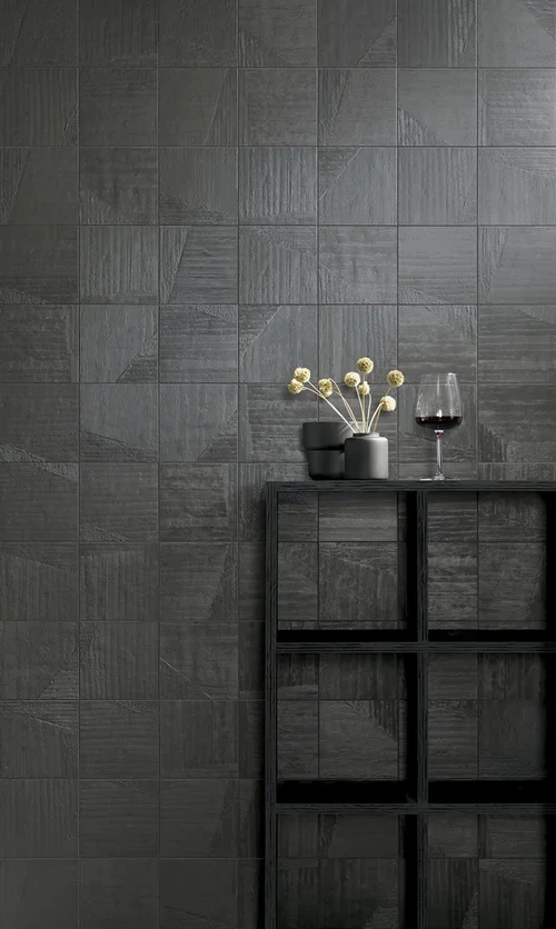 Scribe Collection: Carved Tile Art with Dynamic Light Reflections
