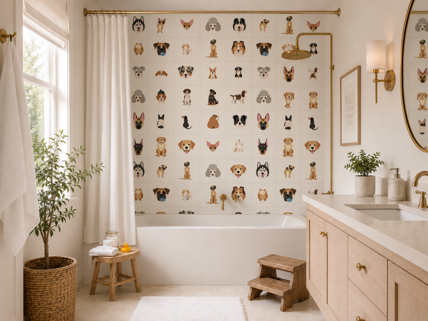 Audrey Lane-Wag Society Dog Tile-Kids Bathroom(1).png