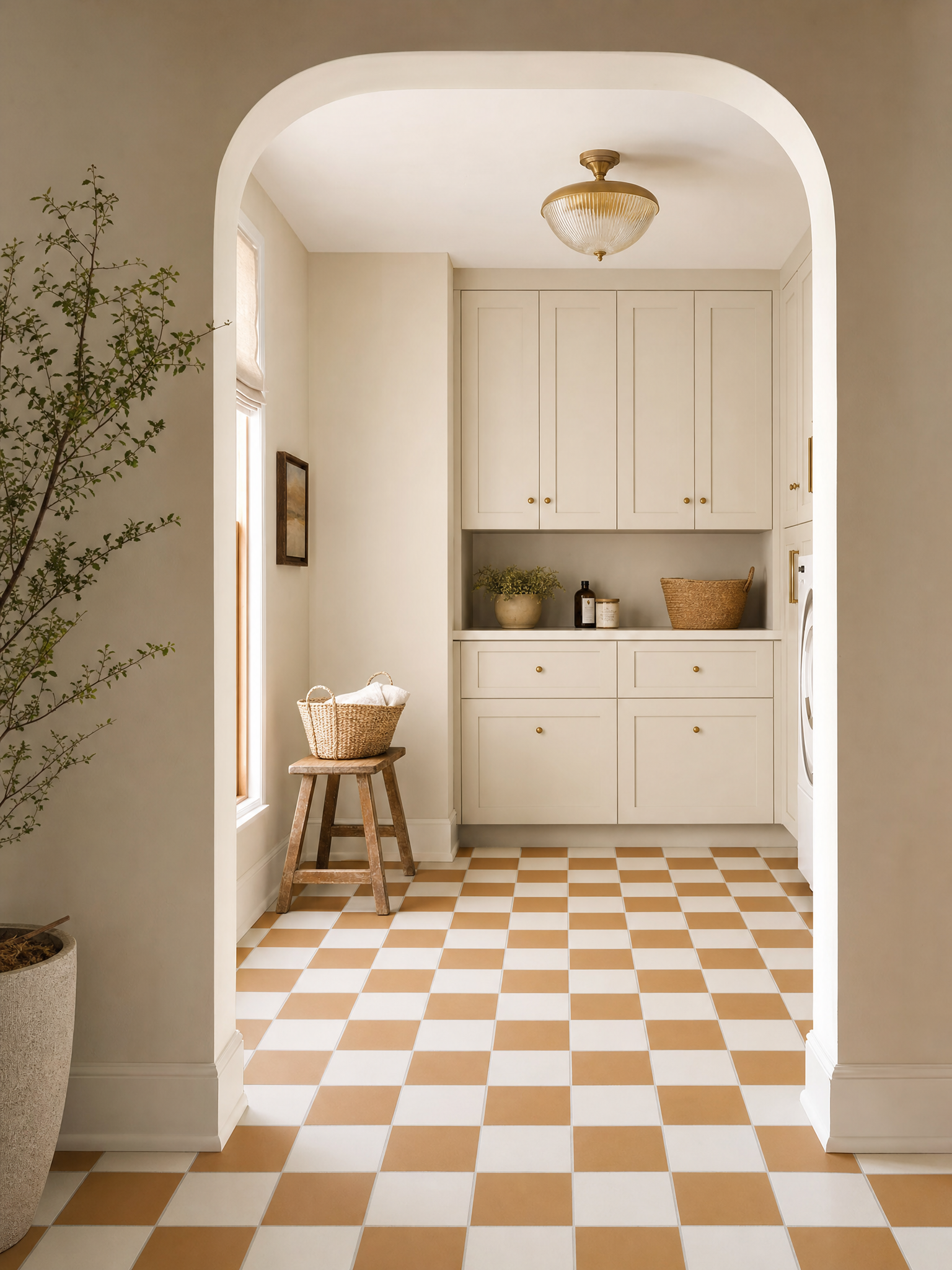 Audrey Lane-Wag Society-Checkerboard Tile-Pure White + Gorse (3).png