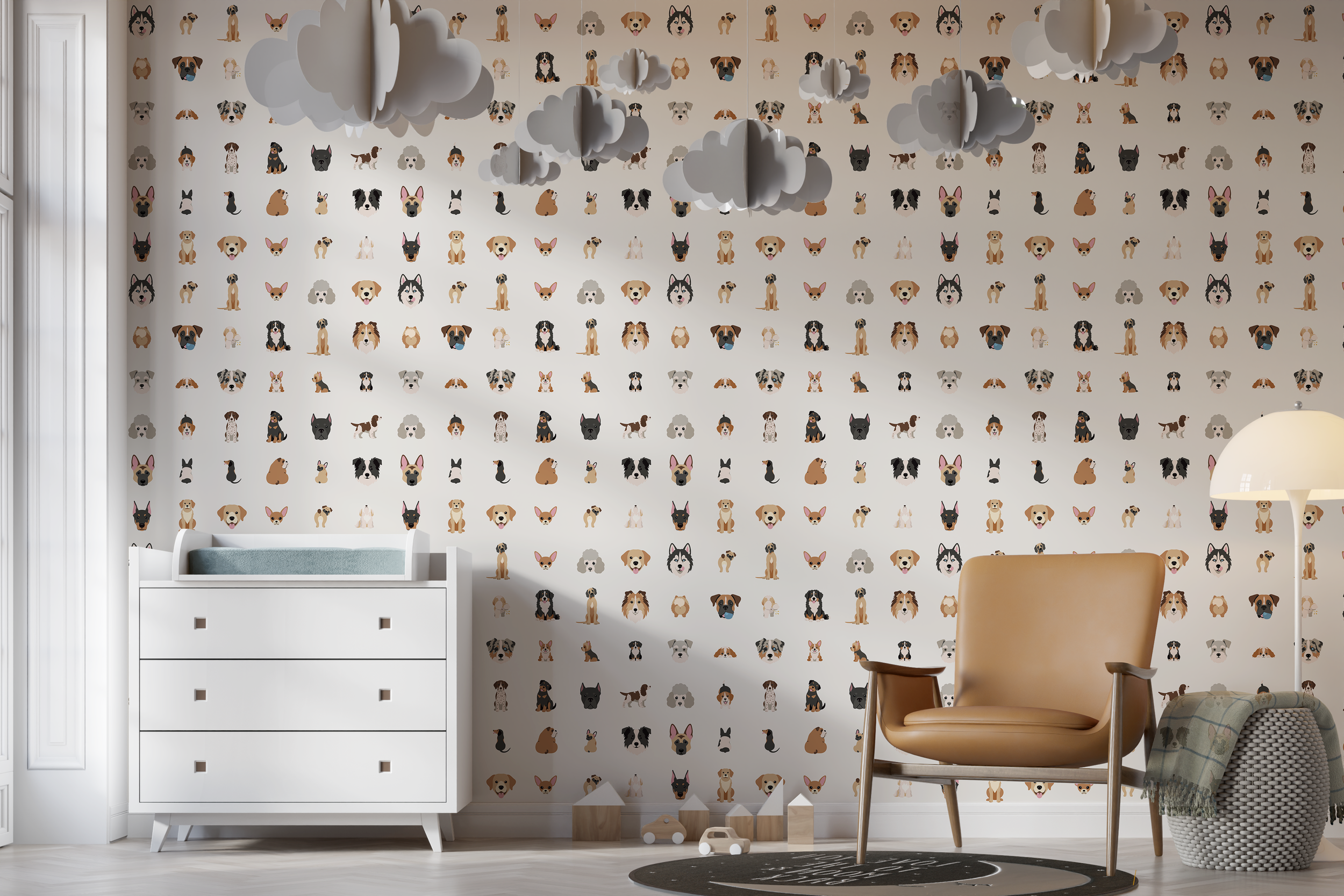 Custom Type II Vinyl Wallcovering
