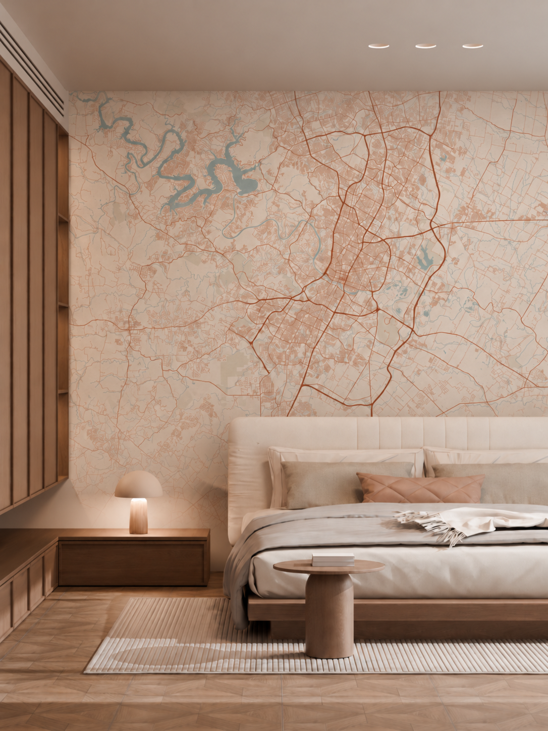 Audrey Lane-Urban Atlas-Custom Map Wall Paper-Wallcovering-Austin Texas.png