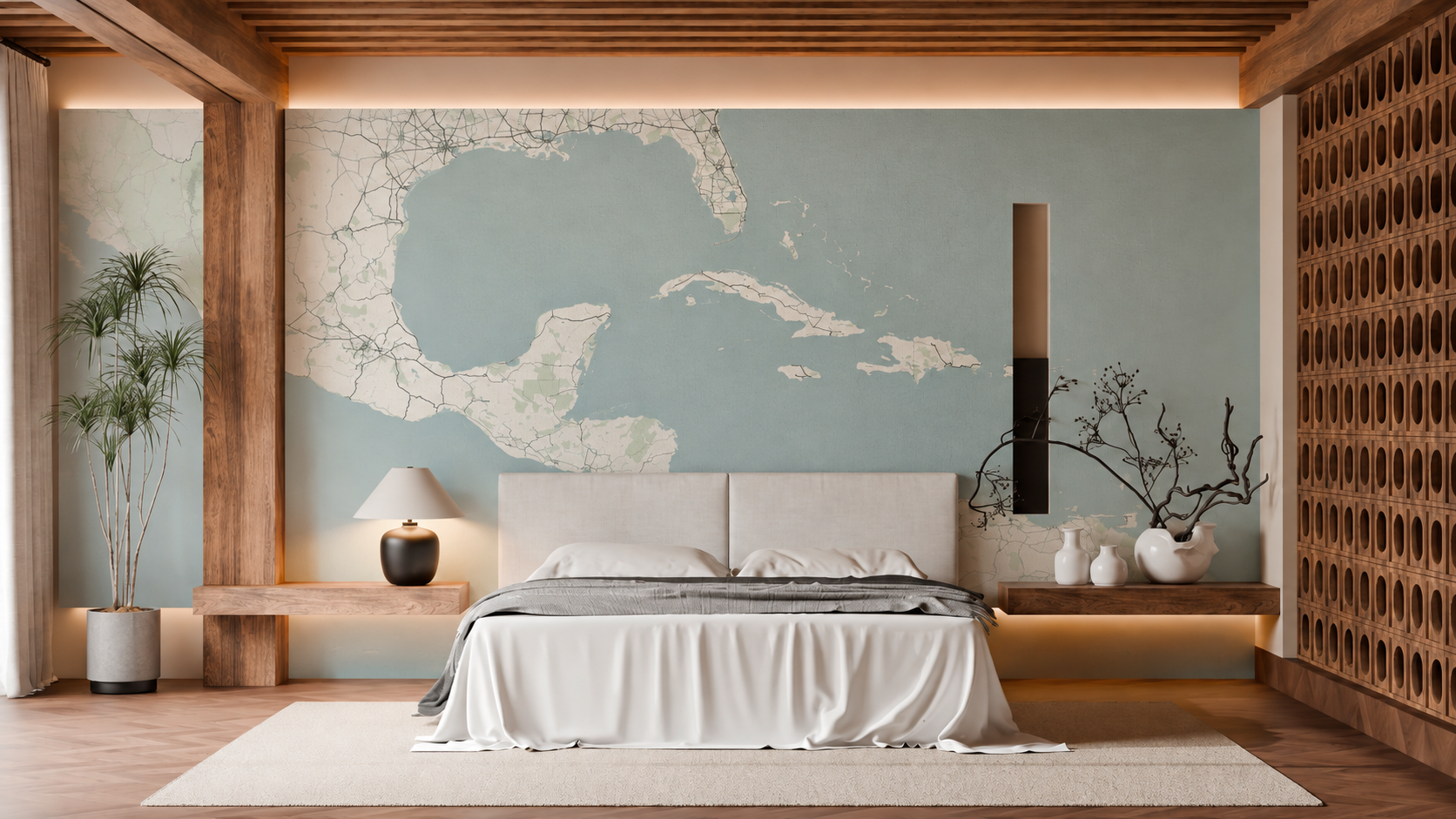Audrey Lane-Urban Atlas-Wall Paper-Wallcovering-Custom Map-Gulf Map Luxury Bedroom Retreat.png