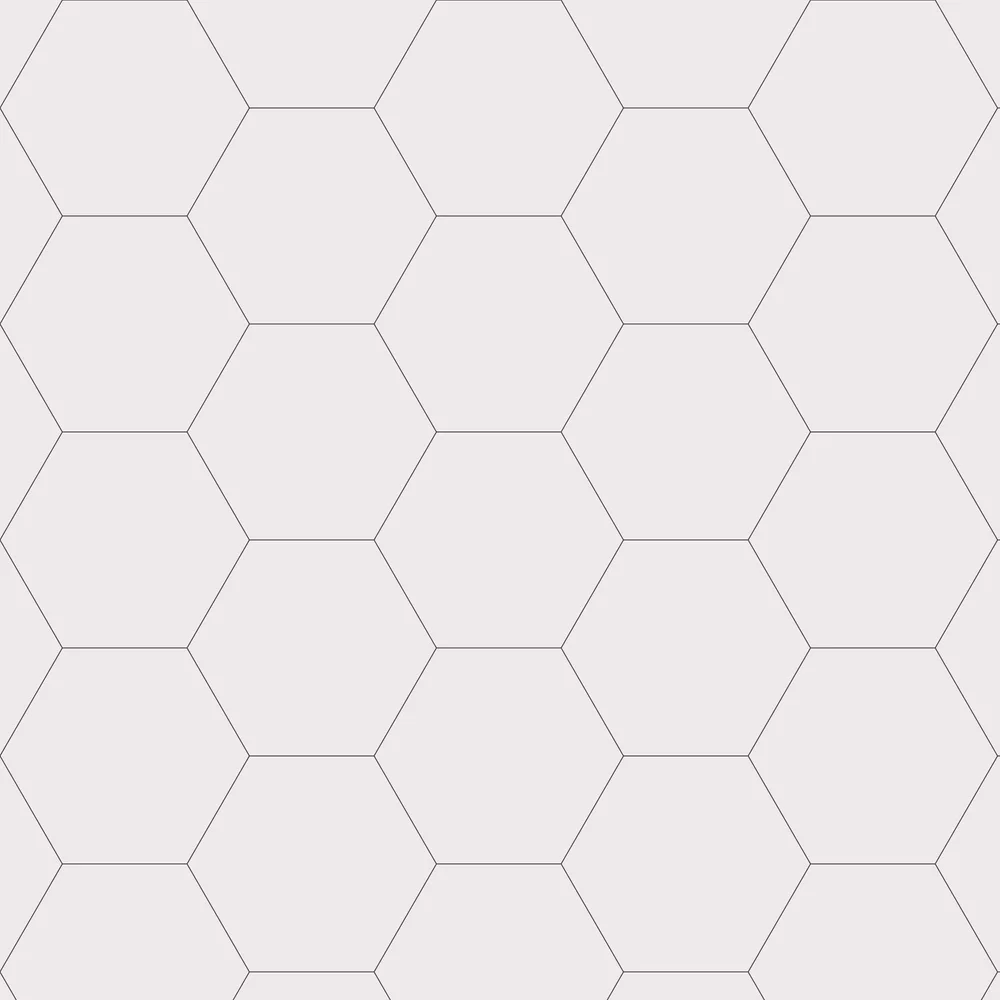 Waterjet Hexagon — Audrey Lane